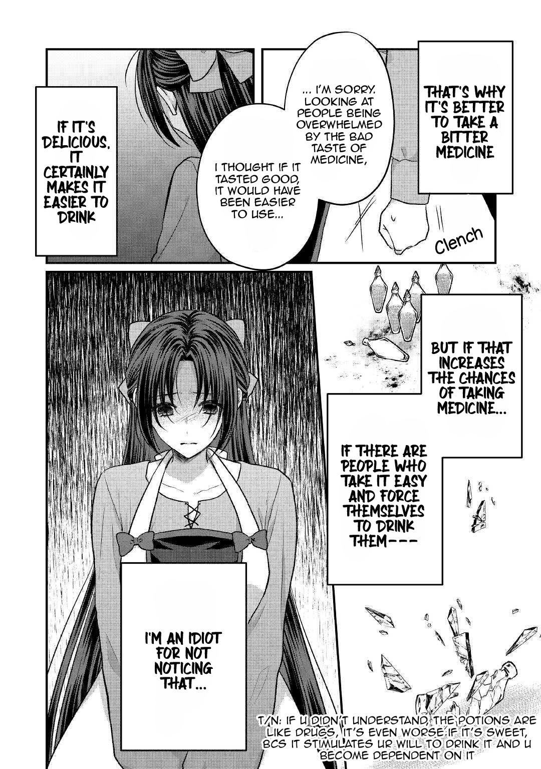 Midori no Mahou to Kaori no Tsukaite Chapter 10 page 15 - Chapter 10