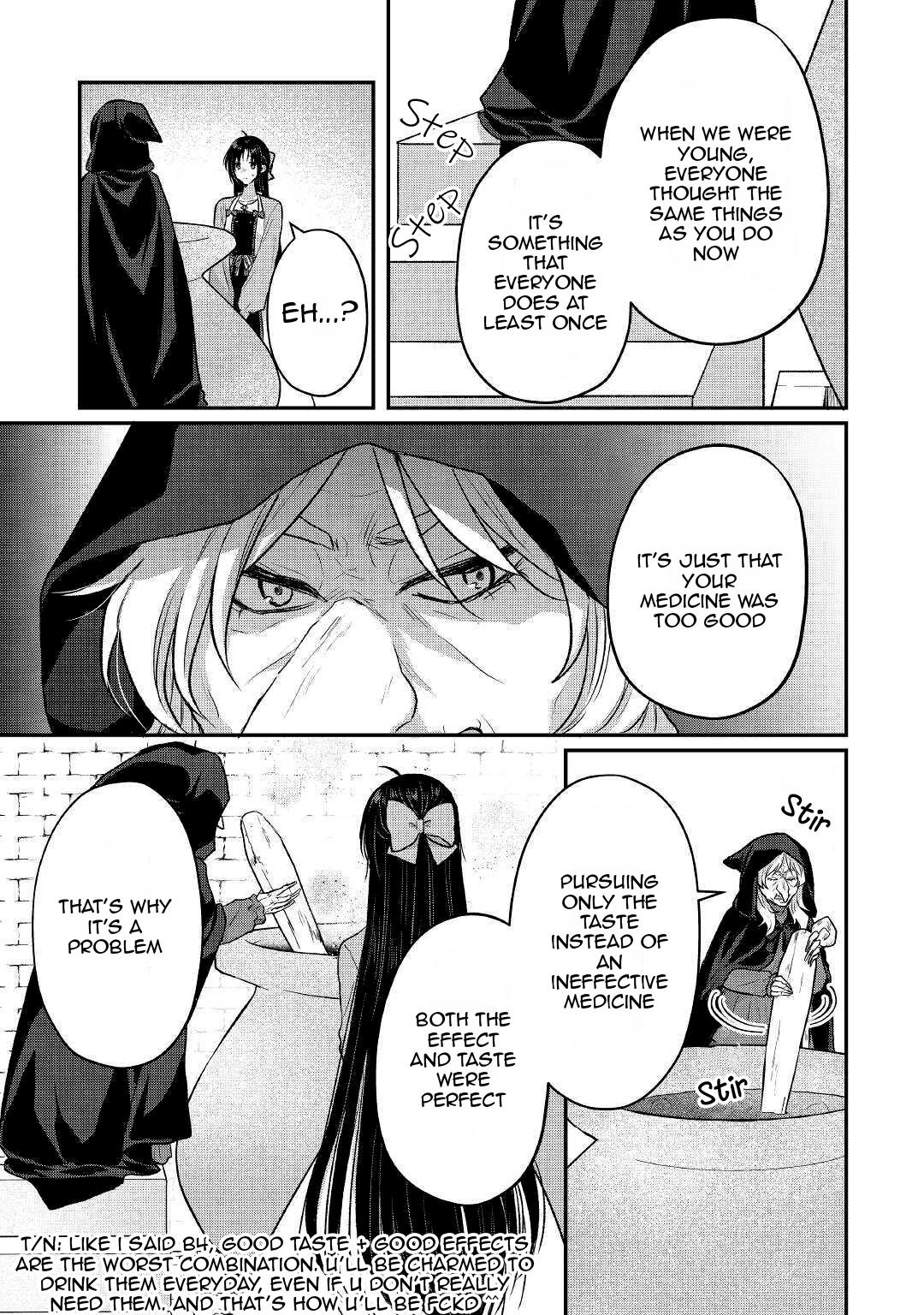 Midori no Mahou to Kaori no Tsukaite Chapter 10 page 16 - Chapter 10