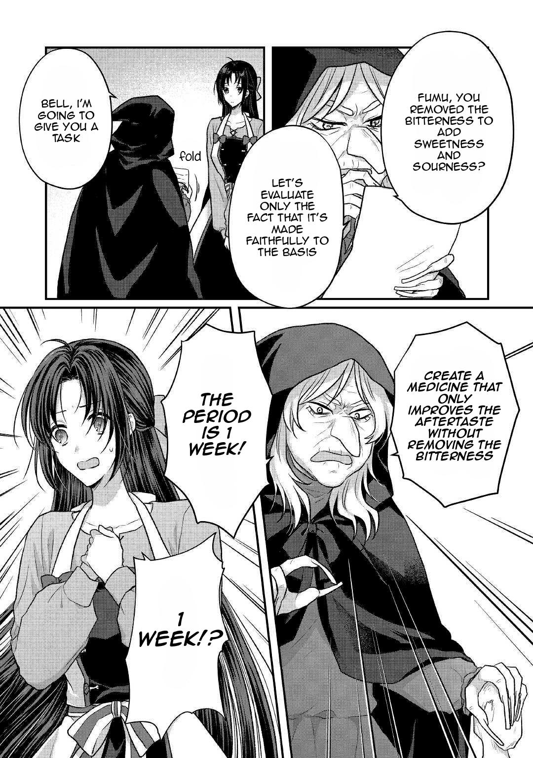 Midori no Mahou to Kaori no Tsukaite Chapter 10 page 18 - Chapter 10