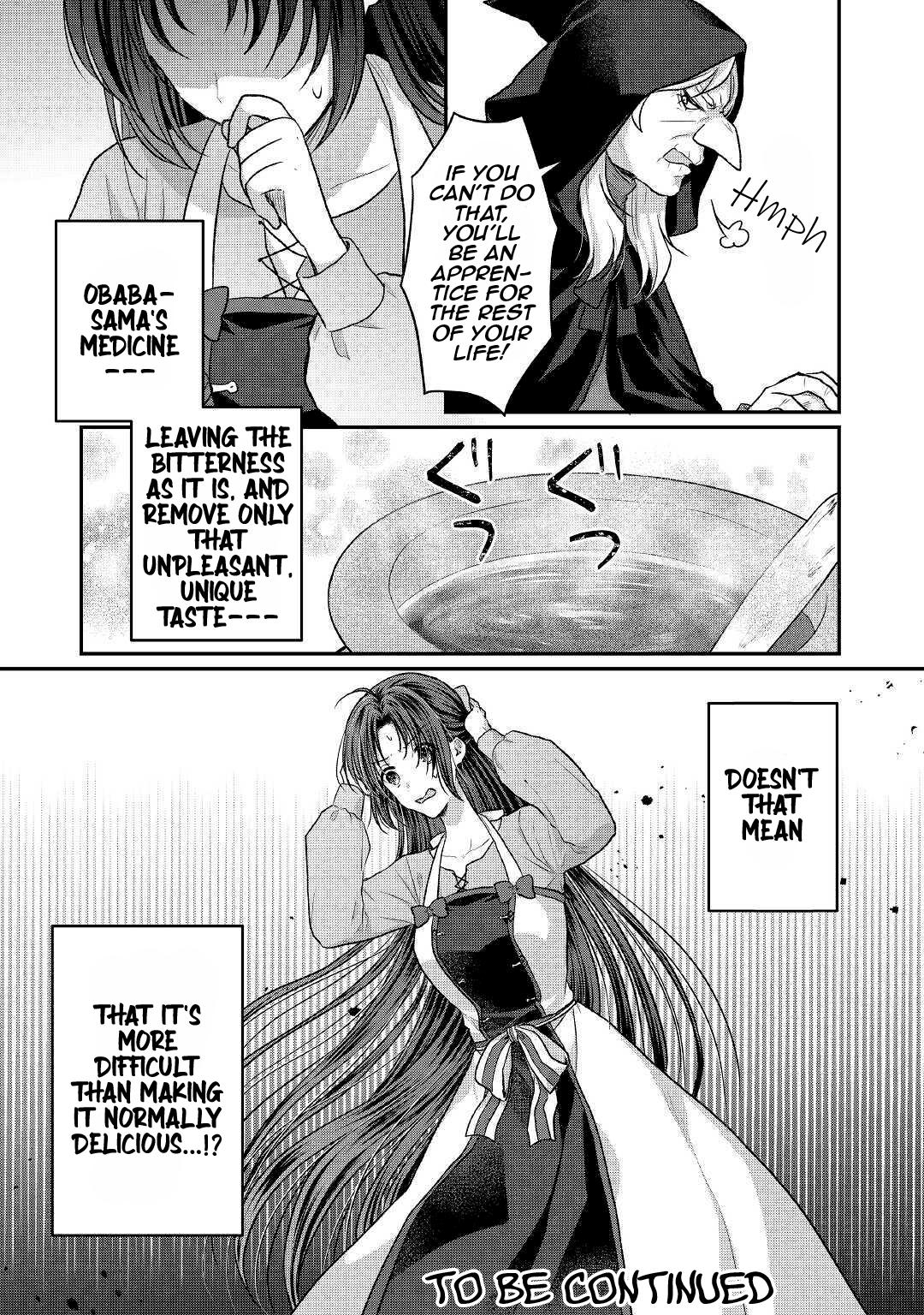 Midori no Mahou to Kaori no Tsukaite Chapter 10 page 19 - Chapter 10