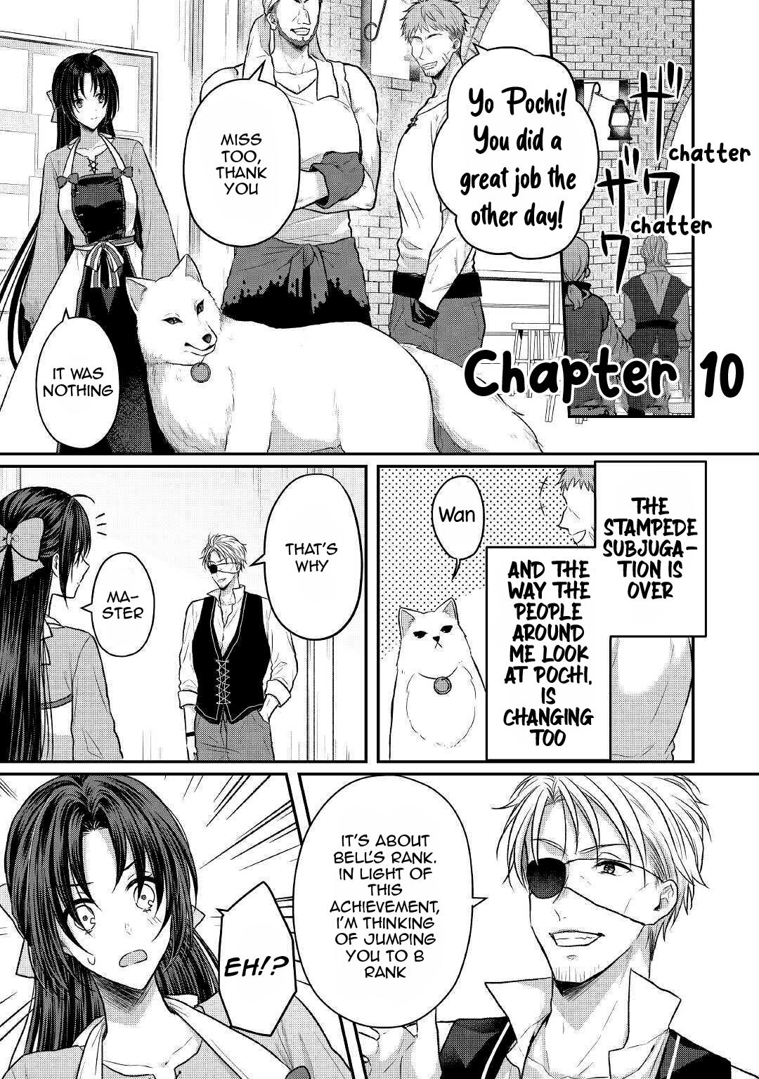 Midori no Mahou to Kaori no Tsukaite Chapter 10 page 2 - Chapter 10