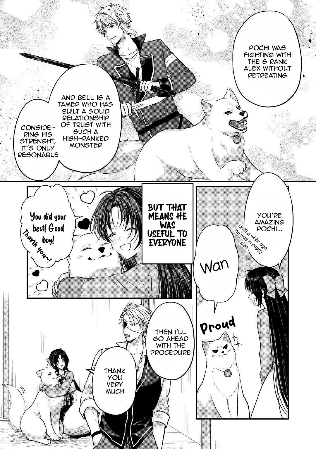 Midori no Mahou to Kaori no Tsukaite Chapter 10 page 3 - Chapter 10