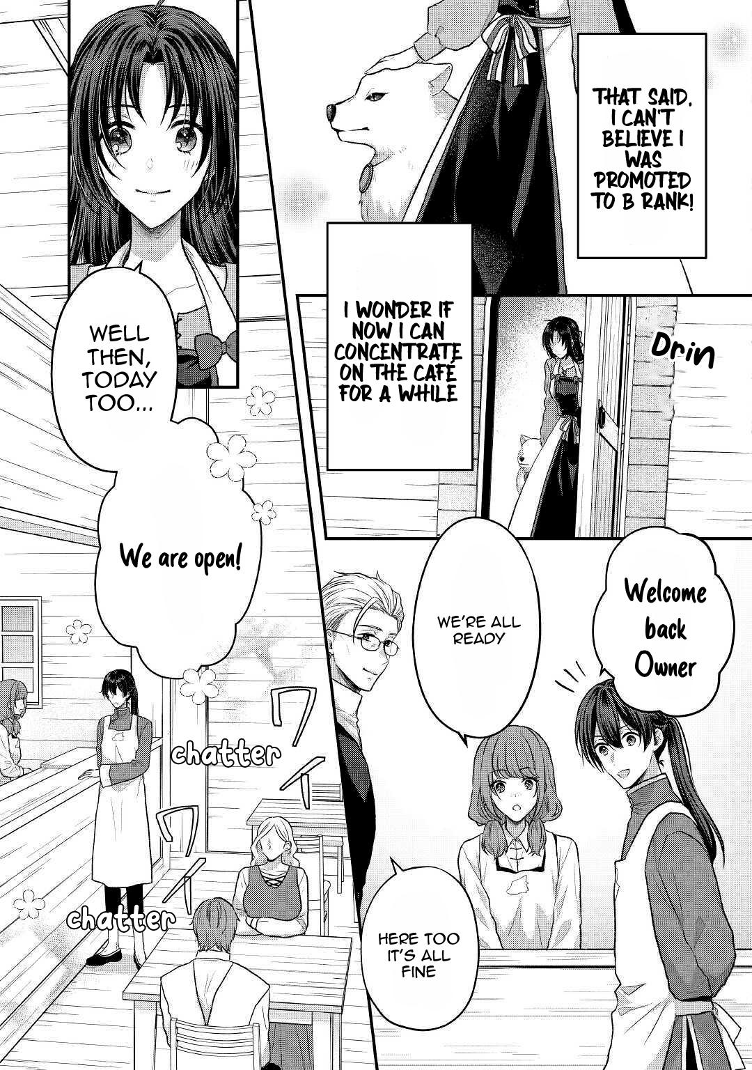 Midori no Mahou to Kaori no Tsukaite Chapter 10 page 4 - Chapter 10