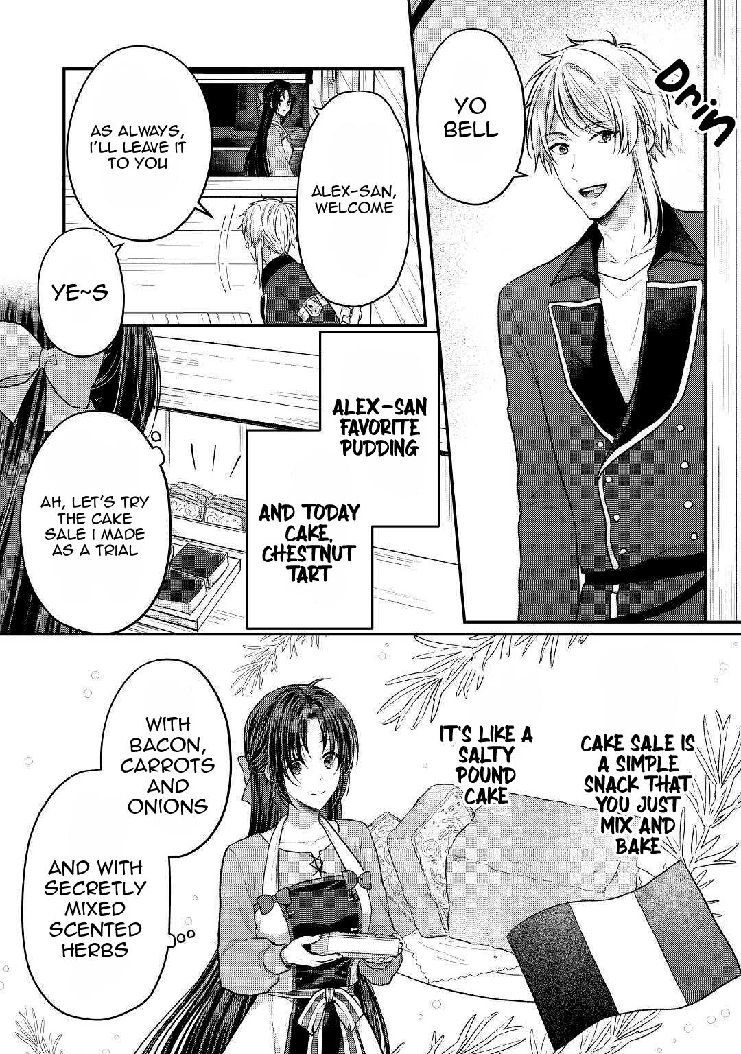 Midori no Mahou to Kaori no Tsukaite Chapter 10 page 5 - Chapter 10