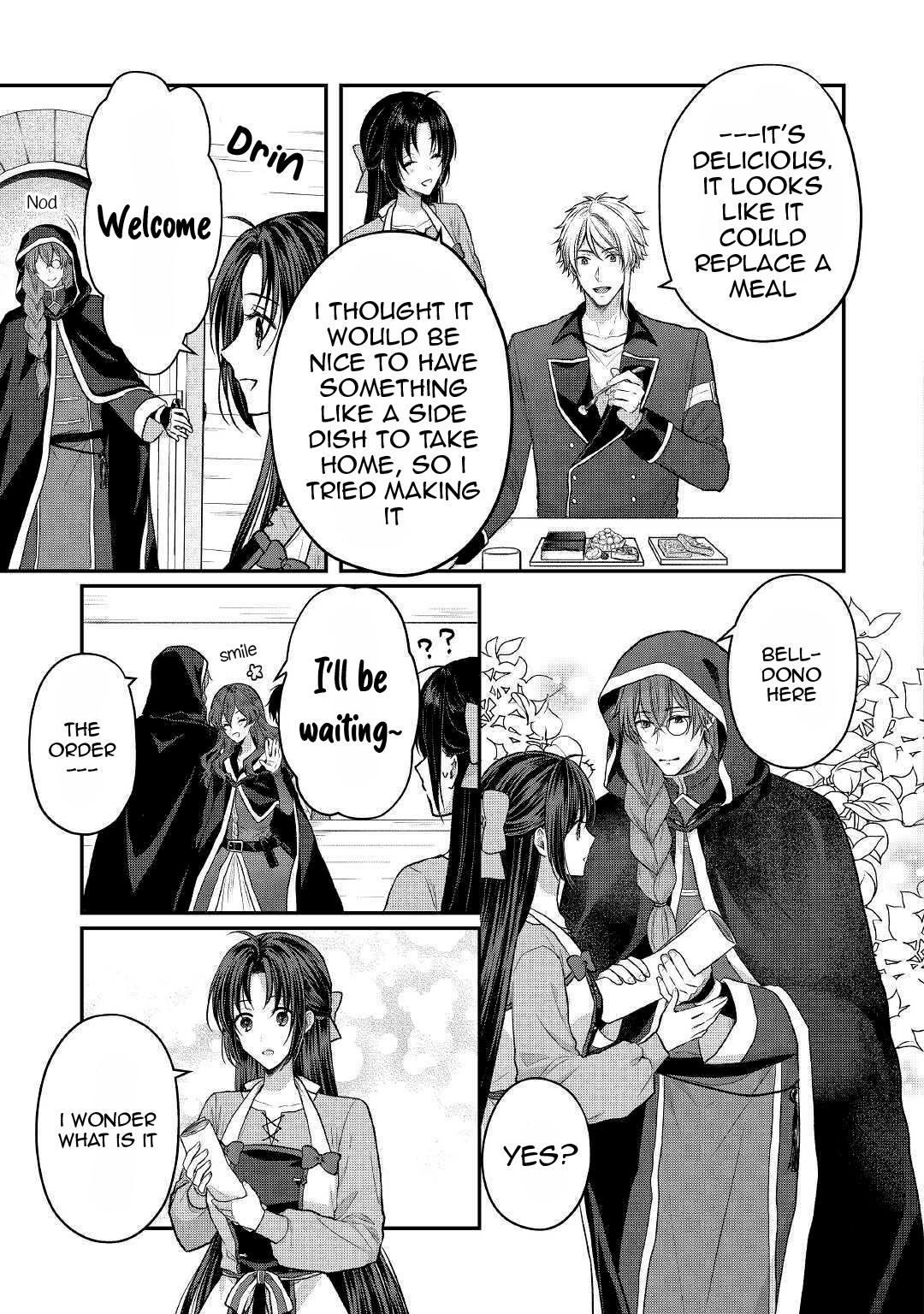 Midori no Mahou to Kaori no Tsukaite Chapter 10 page 6 - Chapter 10