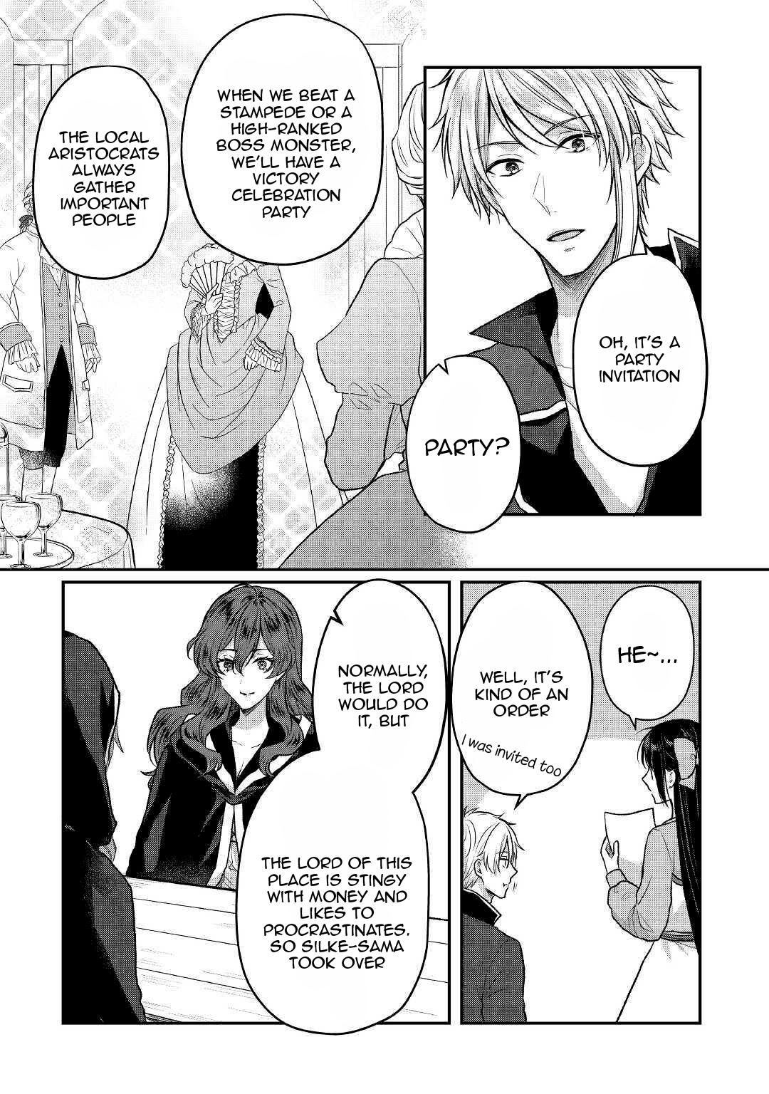 Midori no Mahou to Kaori no Tsukaite Chapter 10 page 7 - Chapter 10
