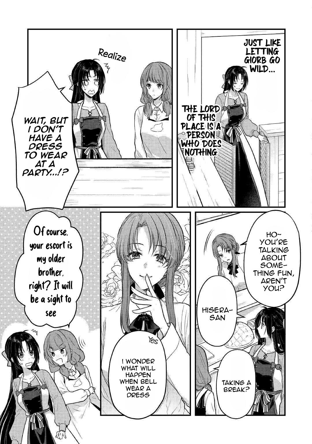 Midori no Mahou to Kaori no Tsukaite Chapter 10 page 8 - Chapter 10