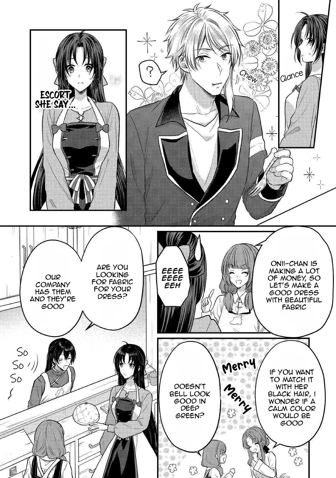 Midori no Mahou to Kaori no Tsukaite Chapter 10 page 9 - Chapter 10