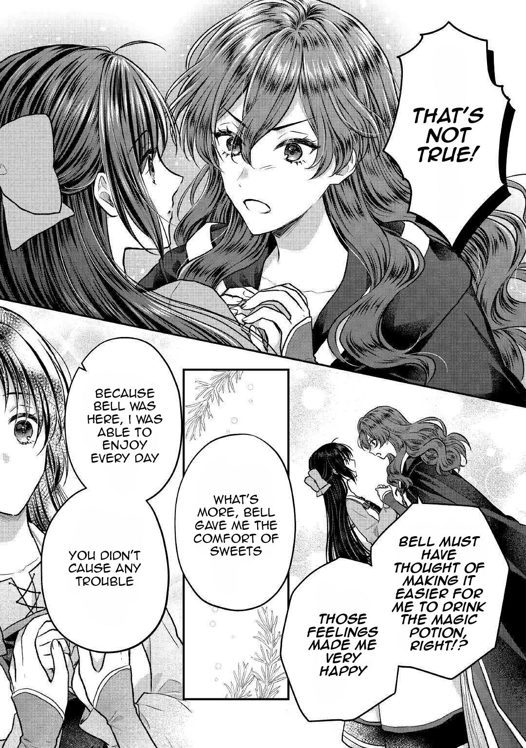 Midori no Mahou to Kaori no Tsukaite Chapter 11 page 10 - Chapter 11