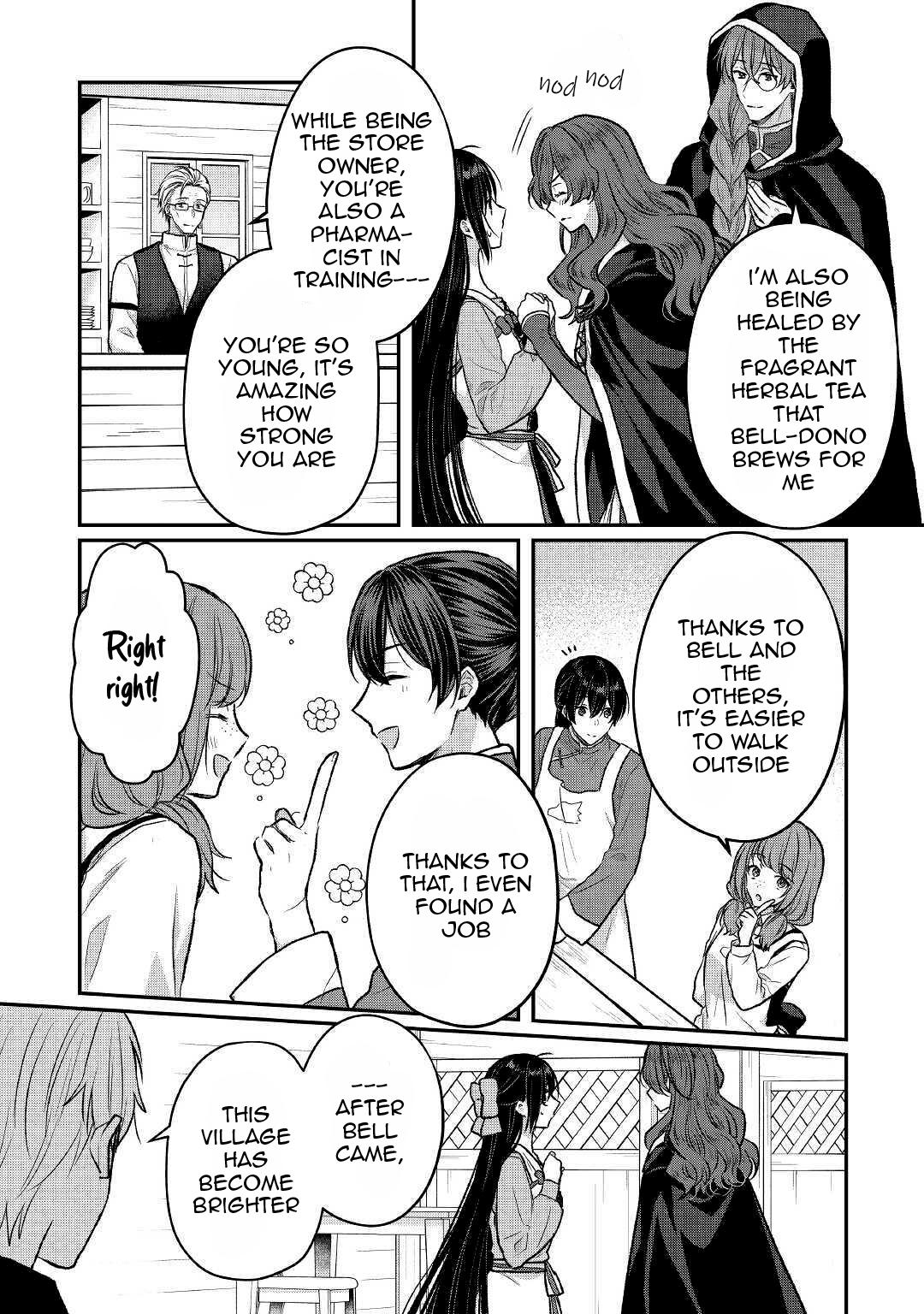 Midori no Mahou to Kaori no Tsukaite Chapter 11 page 11 - Chapter 11