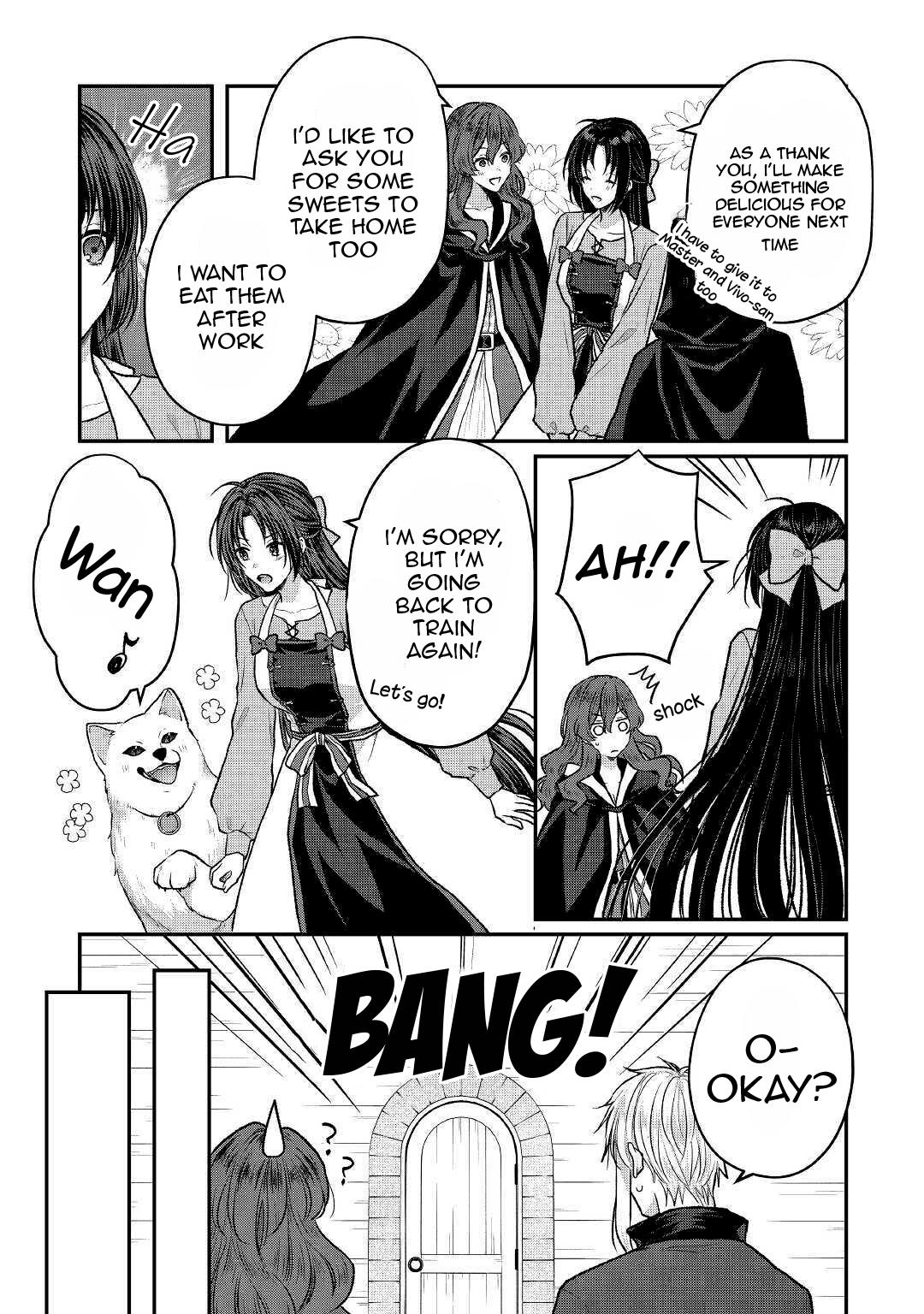 Midori no Mahou to Kaori no Tsukaite Chapter 11 page 13 - Chapter 11