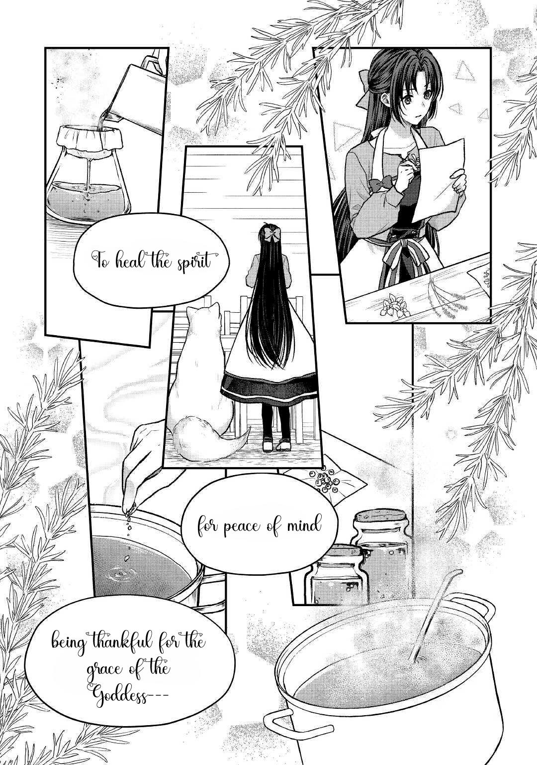 Midori no Mahou to Kaori no Tsukaite Chapter 11 page 14 - Chapter 11