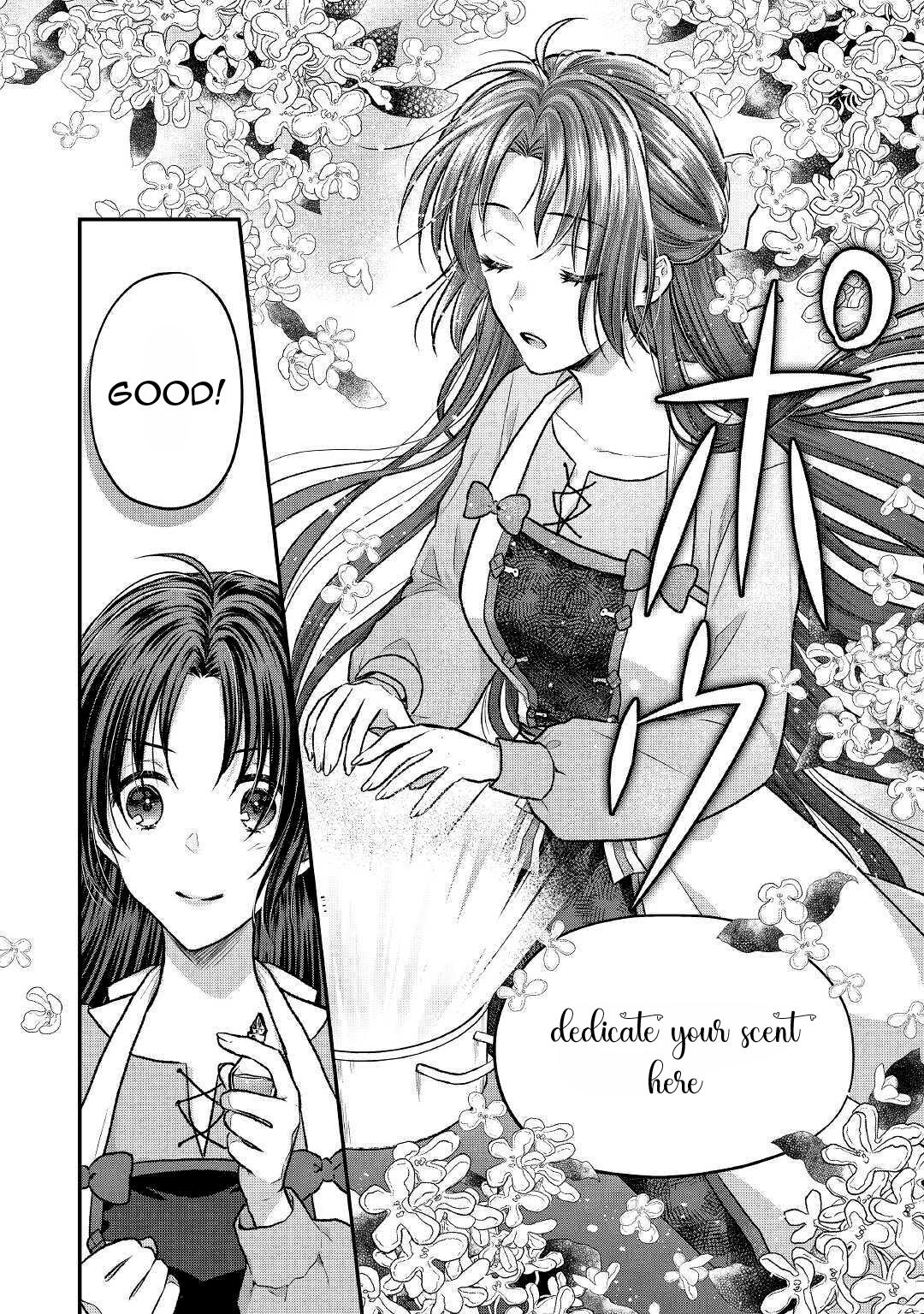 Midori no Mahou to Kaori no Tsukaite Chapter 11 page 15 - Chapter 11