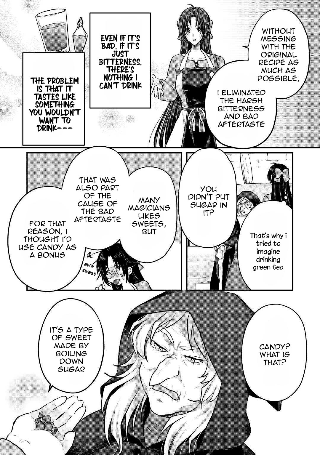 Midori no Mahou to Kaori no Tsukaite Chapter 11 page 17 - Chapter 11