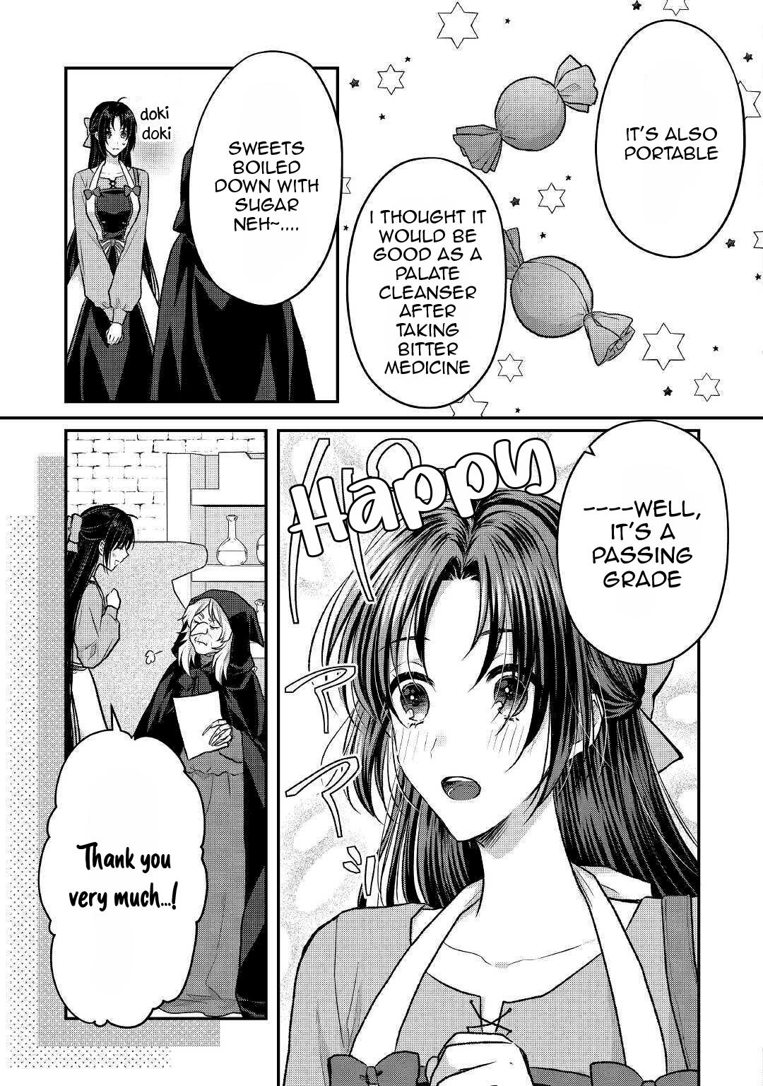 Midori no Mahou to Kaori no Tsukaite Chapter 11 page 18 - Chapter 11