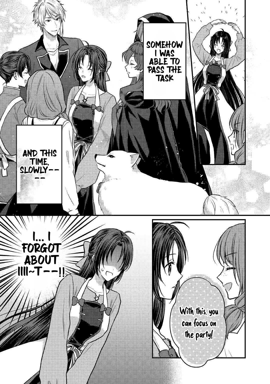 Midori no Mahou to Kaori no Tsukaite Chapter 11 page 19 - Chapter 11