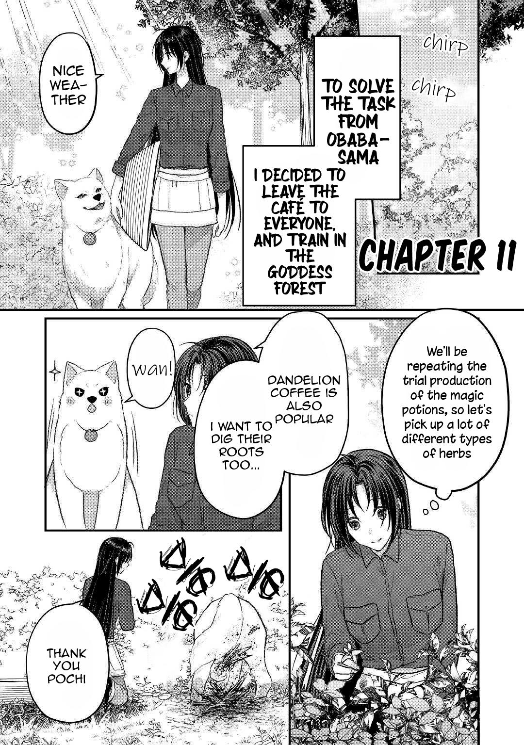 Midori no Mahou to Kaori no Tsukaite Chapter 11 page 2 - Chapter 11