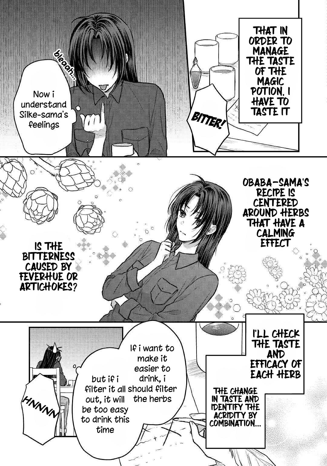 Midori no Mahou to Kaori no Tsukaite Chapter 11 page 4 - Chapter 11
