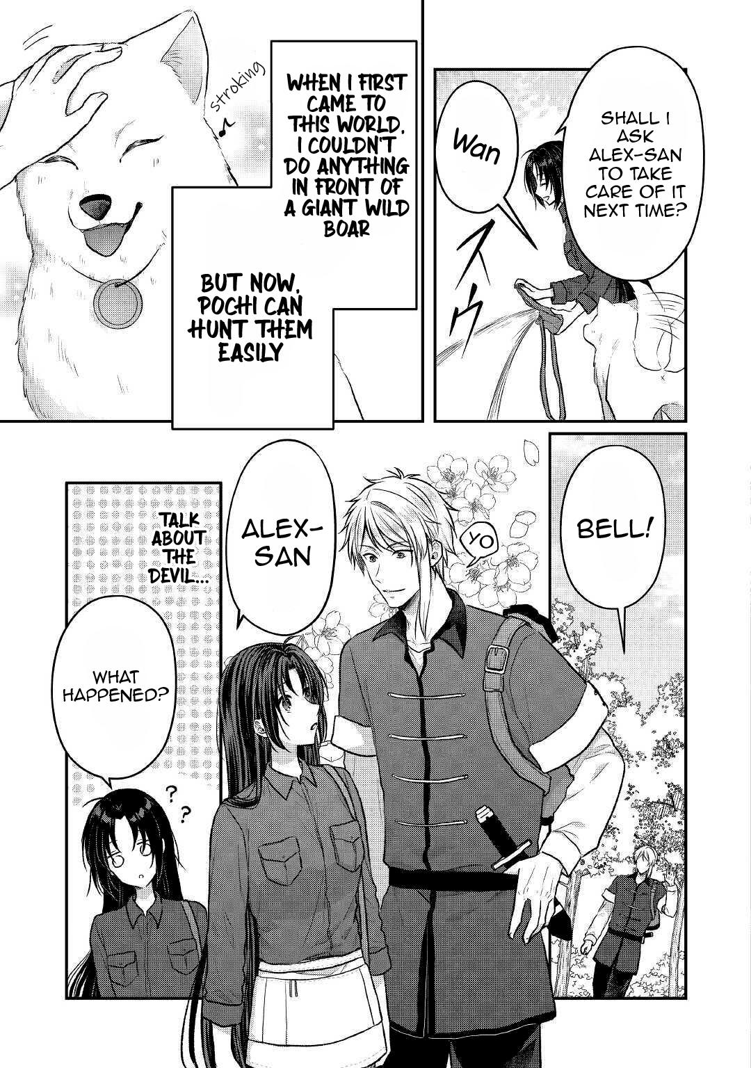 Midori no Mahou to Kaori no Tsukaite Chapter 11 page 6 - Chapter 11