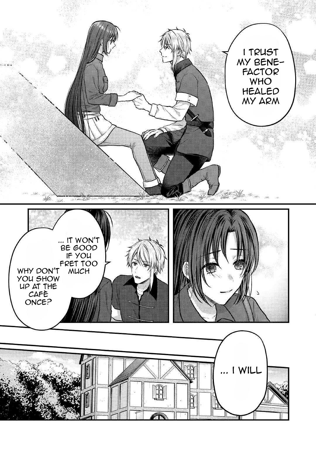 Midori no Mahou to Kaori no Tsukaite Chapter 11 page 8 - Chapter 11
