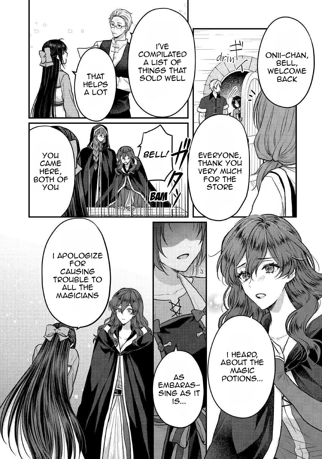 Midori no Mahou to Kaori no Tsukaite Chapter 11 page 9 - Chapter 11