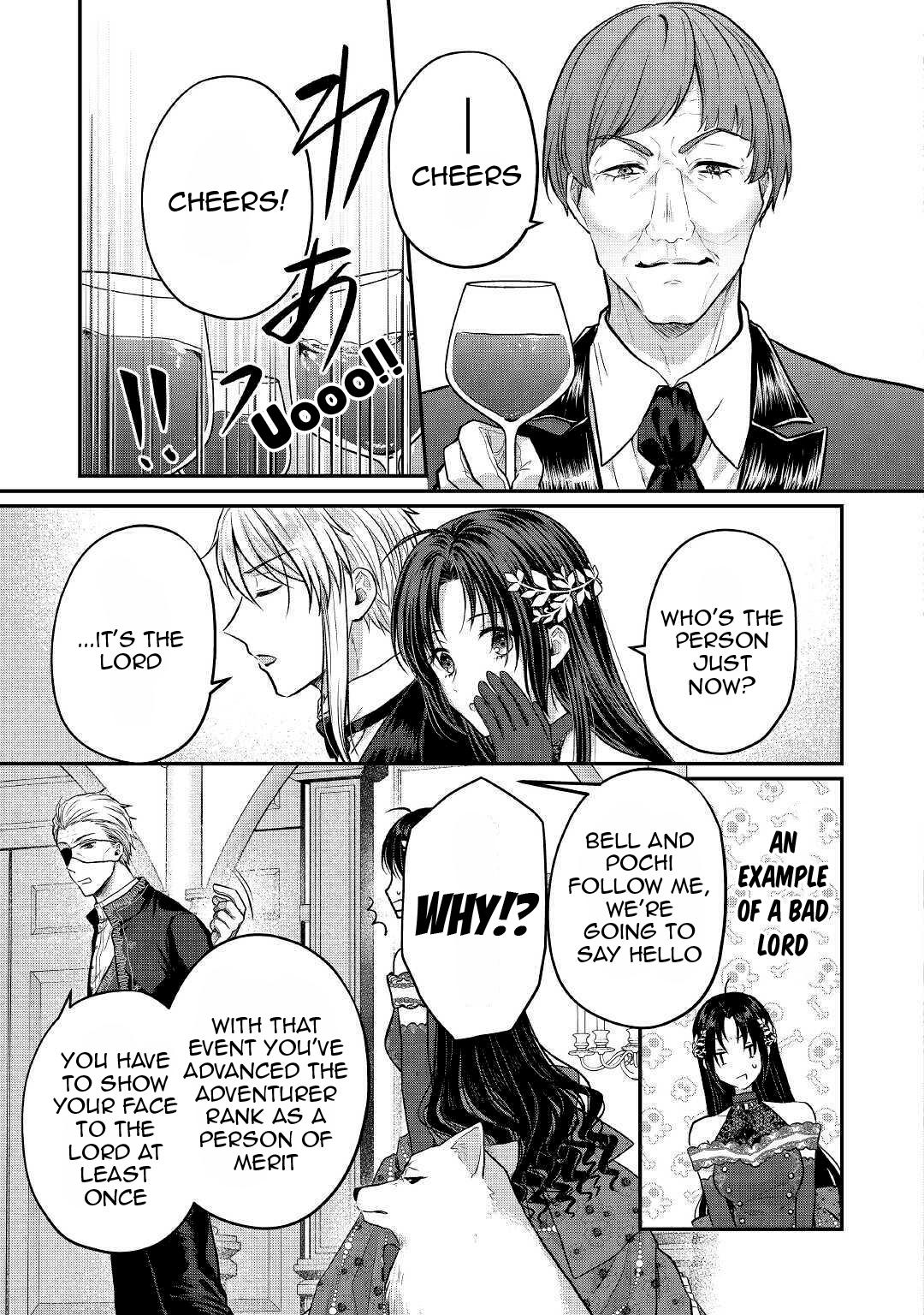 Midori no Mahou to Kaori no Tsukaite Chapter 12 page 10 - Chapter 12