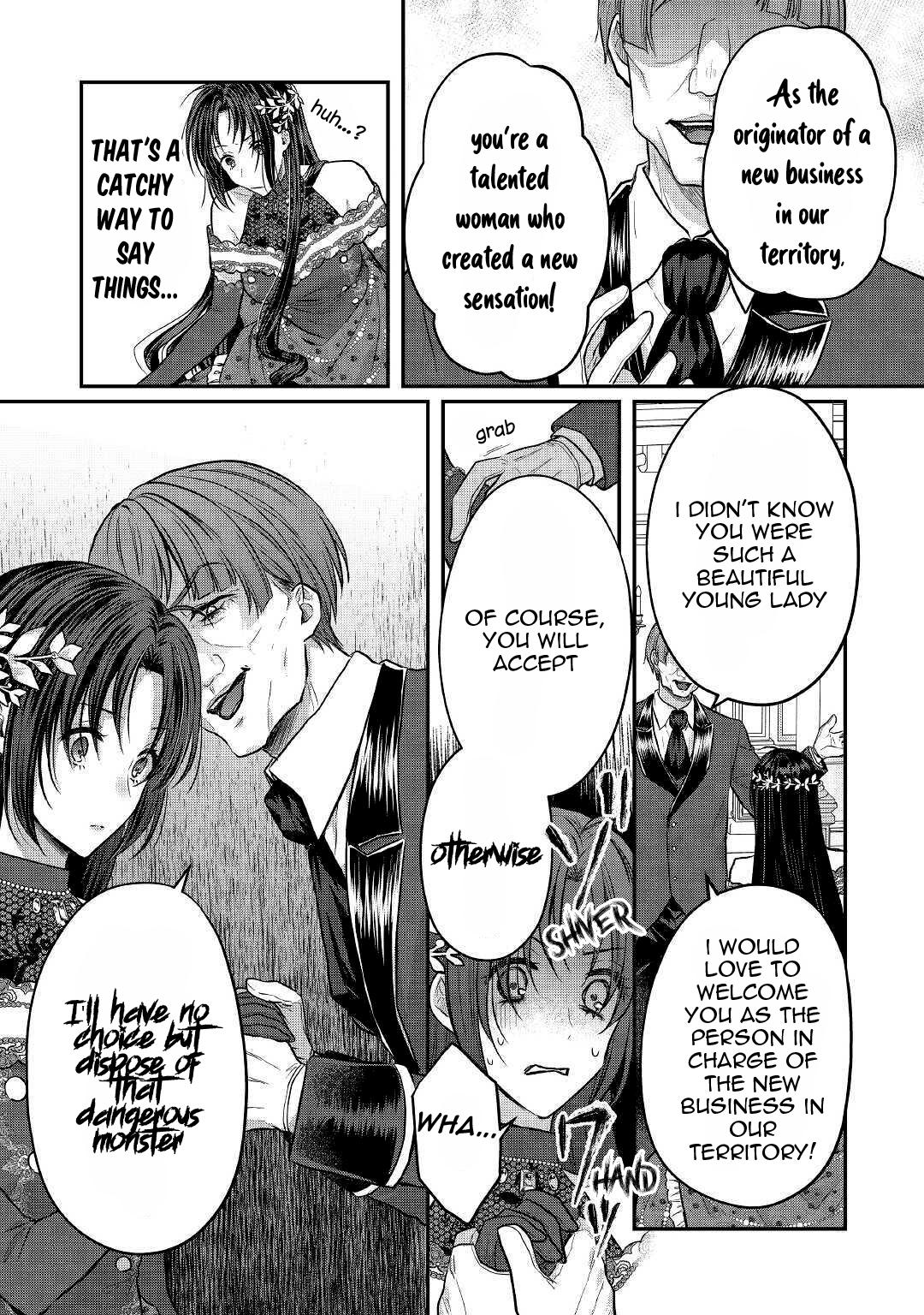 Midori no Mahou to Kaori no Tsukaite Chapter 12 page 12 - Chapter 12