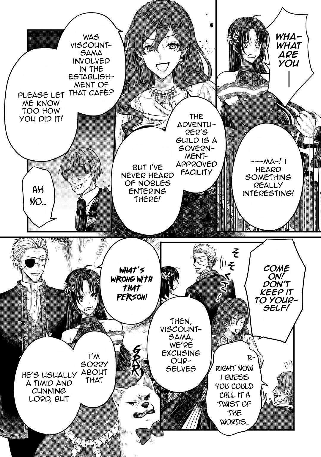 Midori no Mahou to Kaori no Tsukaite Chapter 12 page 13 - Chapter 12