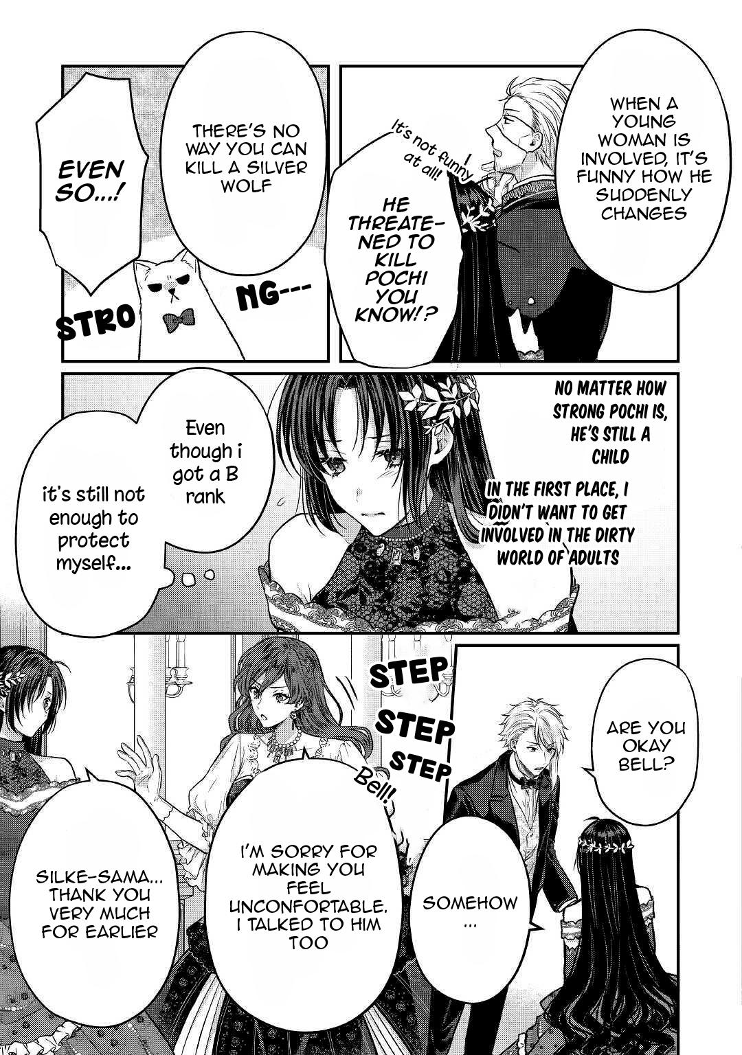 Midori no Mahou to Kaori no Tsukaite Chapter 12 page 14 - Chapter 12