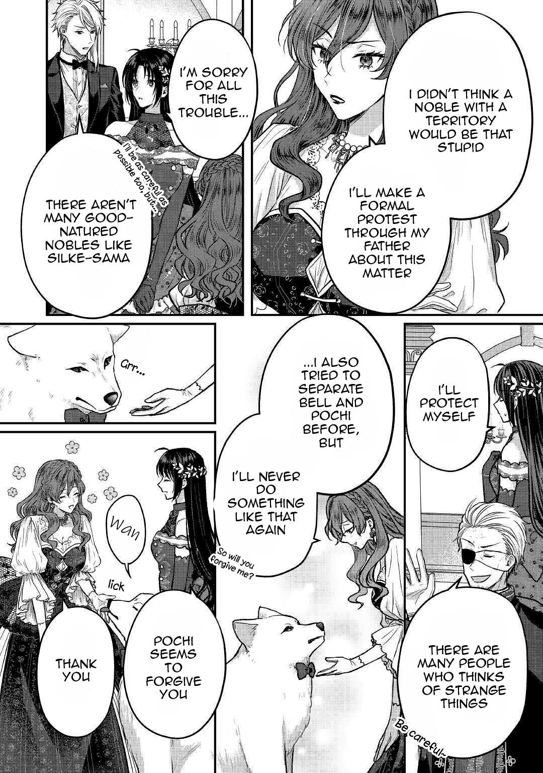 Midori no Mahou to Kaori no Tsukaite Chapter 12 page 15 - Chapter 12