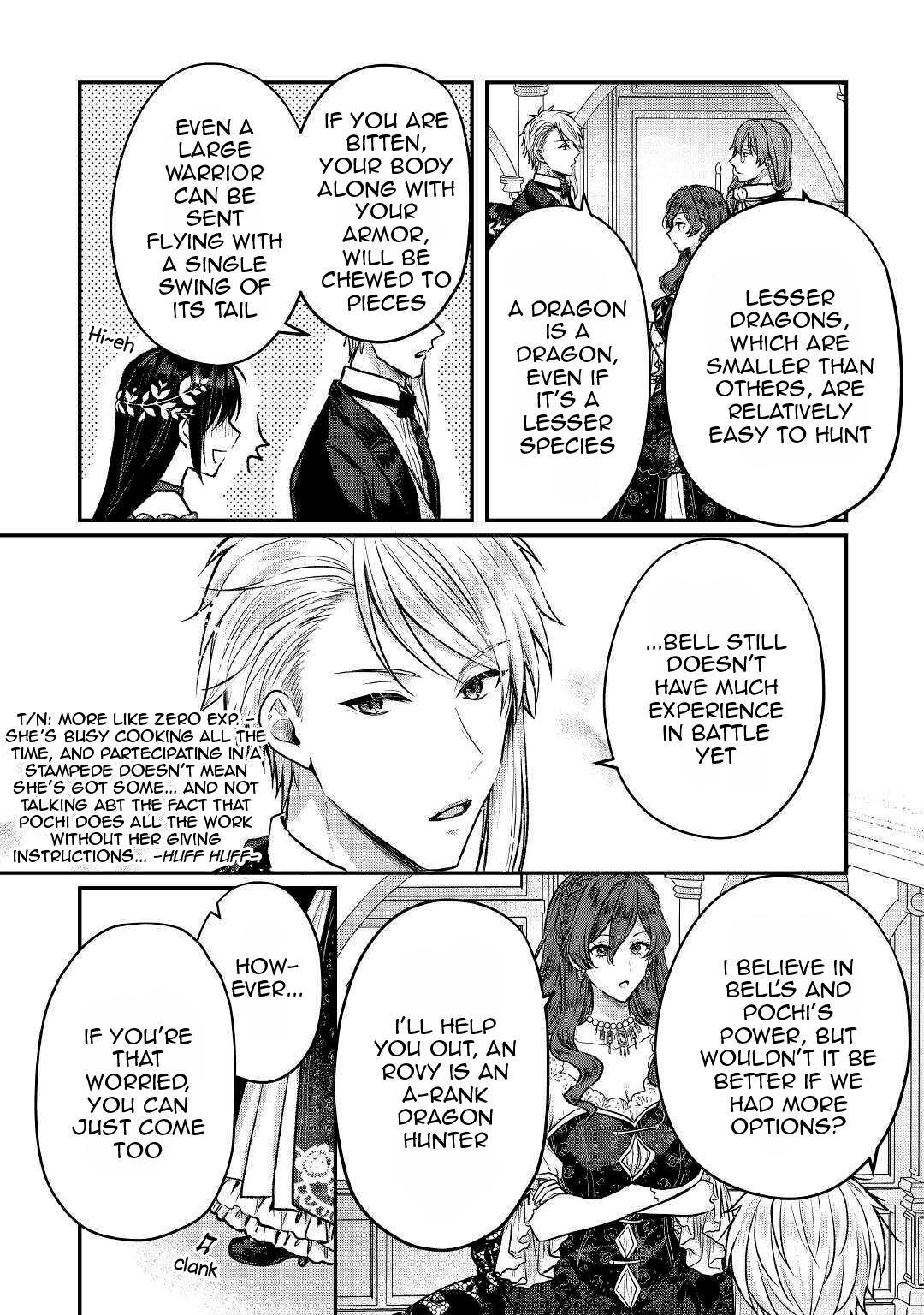 Midori no Mahou to Kaori no Tsukaite Chapter 12 page 18 - Chapter 12