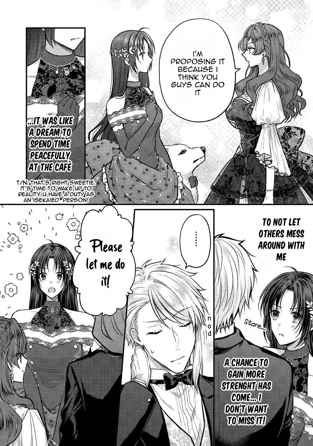 Midori no Mahou to Kaori no Tsukaite Chapter 12 page 19 - Chapter 12
