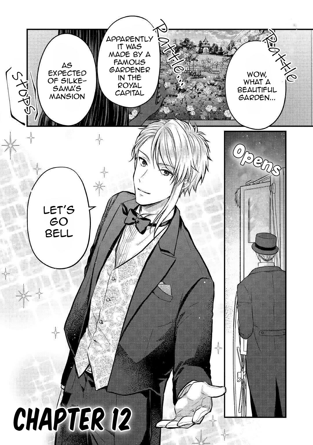 Midori no Mahou to Kaori no Tsukaite Chapter 12 page 2 - Chapter 12