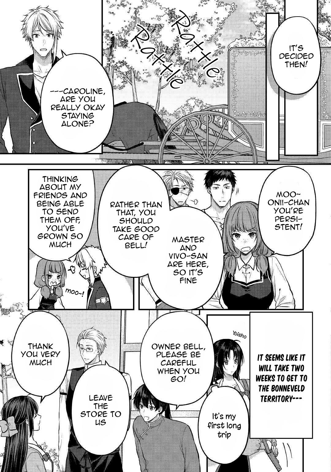 Midori no Mahou to Kaori no Tsukaite Chapter 12 page 20 - Chapter 12