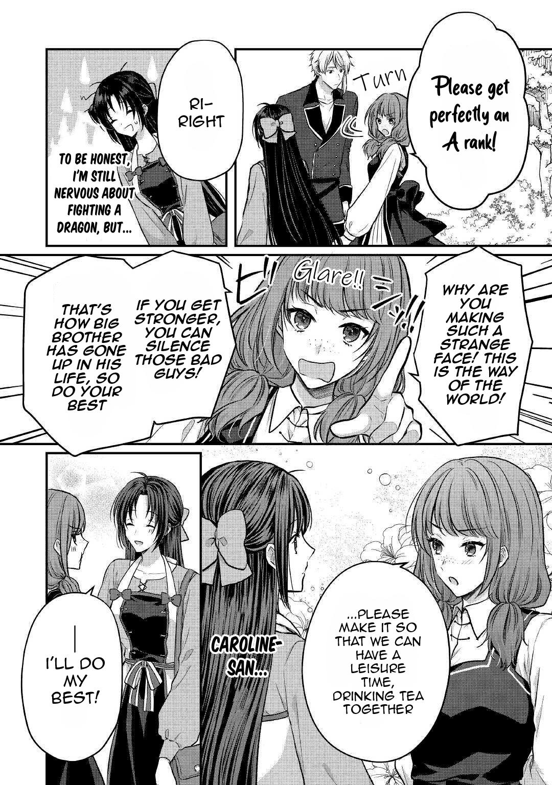 Midori no Mahou to Kaori no Tsukaite Chapter 12 page 21 - Chapter 12
