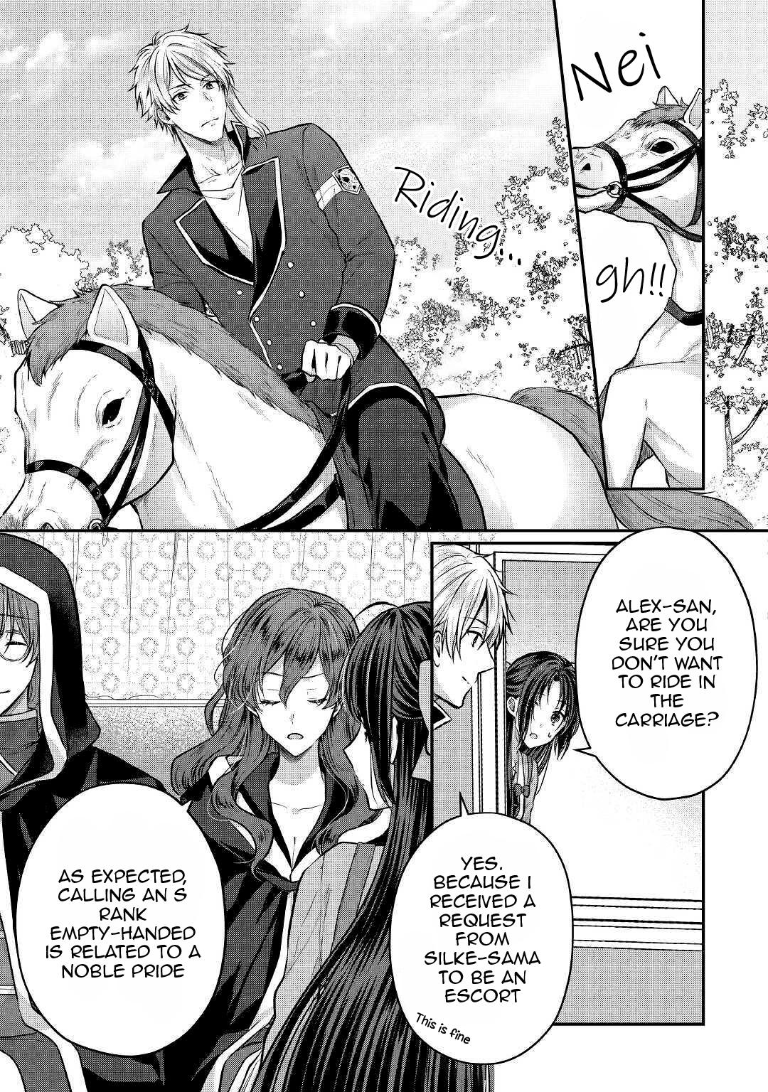 Midori no Mahou to Kaori no Tsukaite Chapter 12 page 22 - Chapter 12