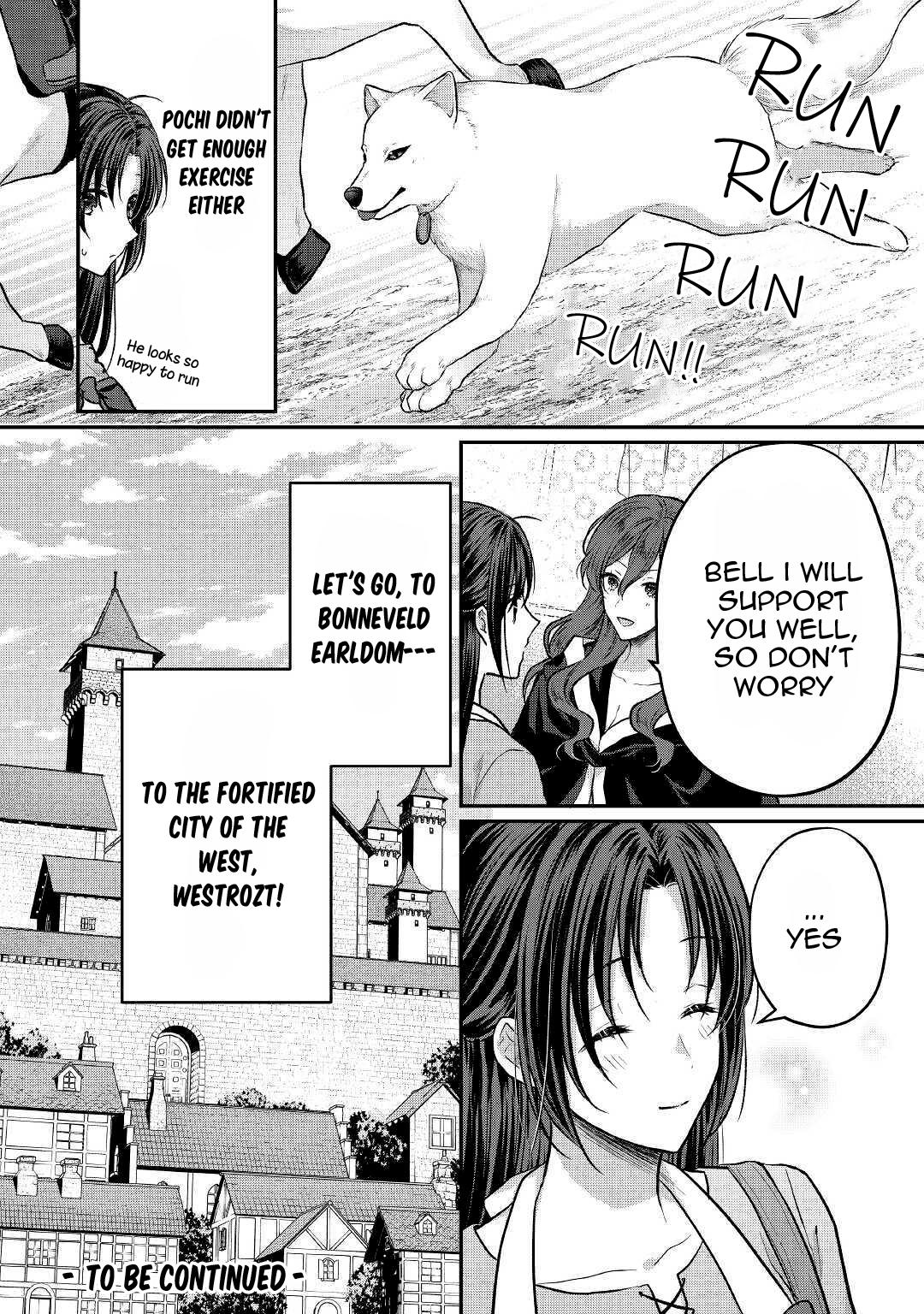 Midori no Mahou to Kaori no Tsukaite Chapter 12 page 23 - Chapter 12
