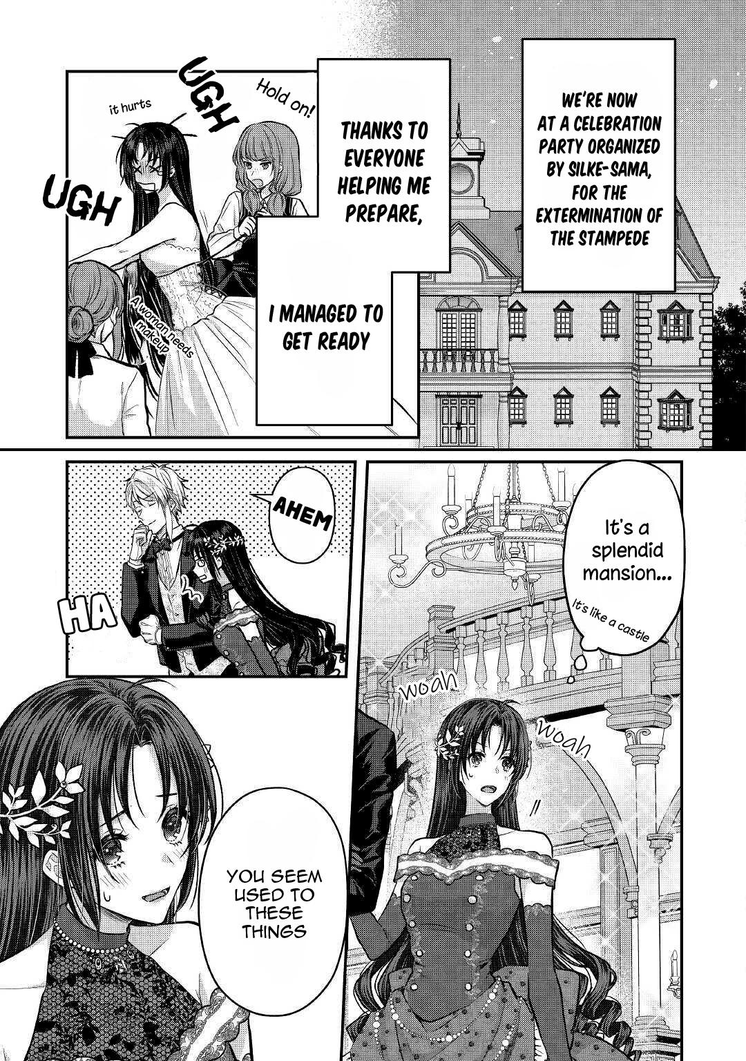 Midori no Mahou to Kaori no Tsukaite Chapter 12 page 4 - Chapter 12