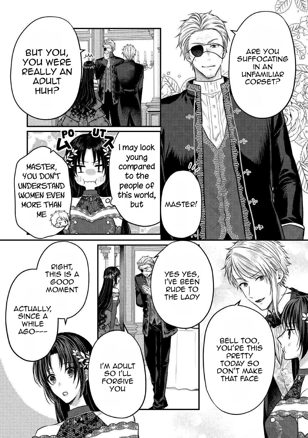 Midori no Mahou to Kaori no Tsukaite Chapter 12 page 6 - Chapter 12