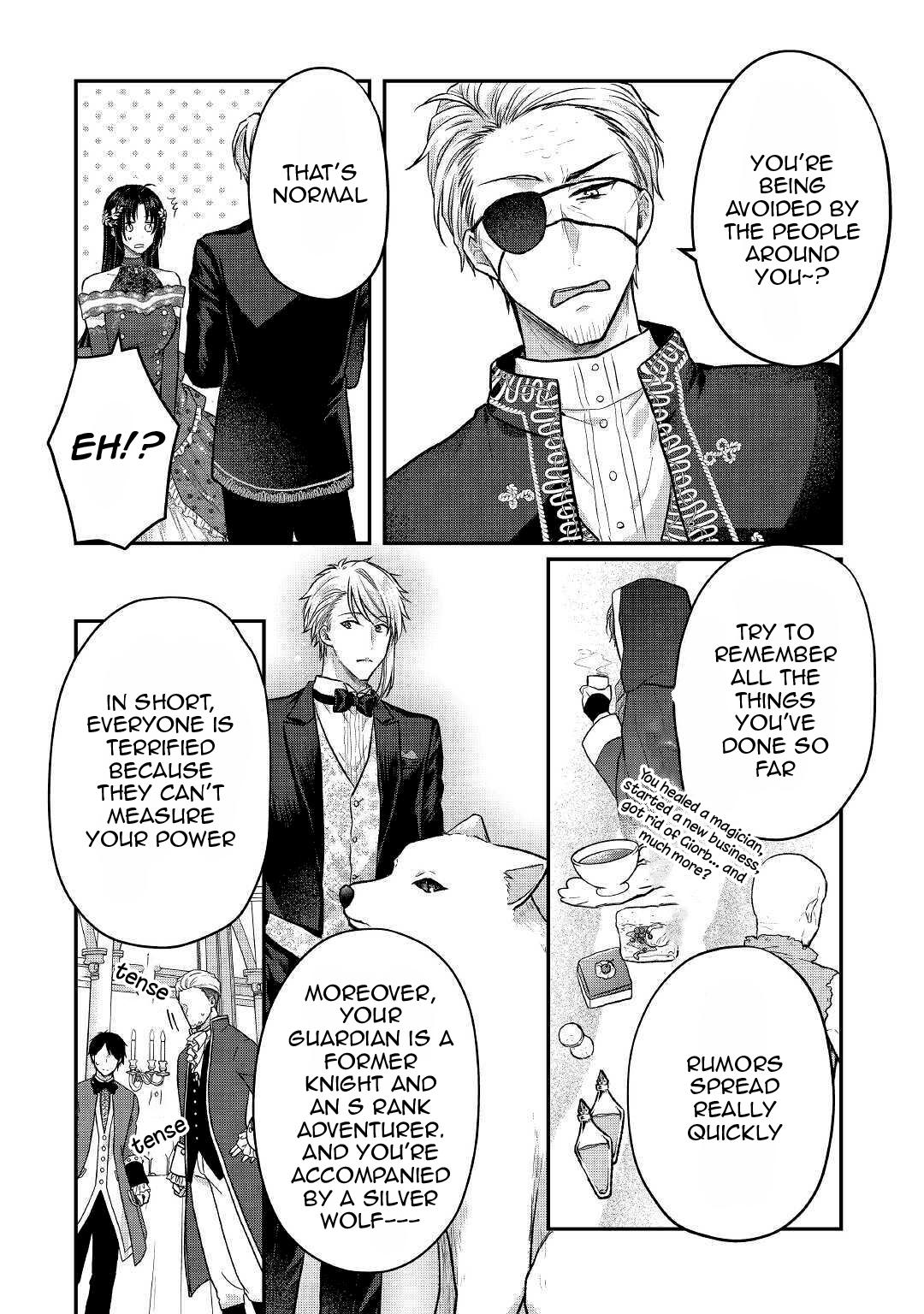 Midori no Mahou to Kaori no Tsukaite Chapter 12 page 7 - Chapter 12