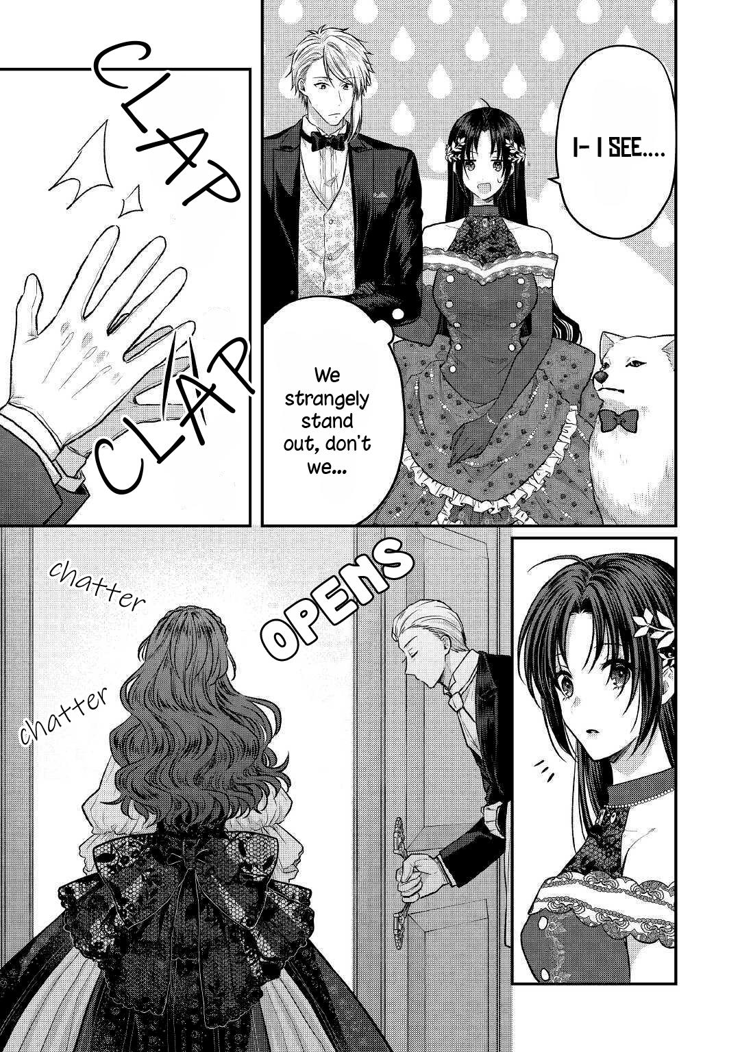Midori no Mahou to Kaori no Tsukaite Chapter 12 page 8 - Chapter 12