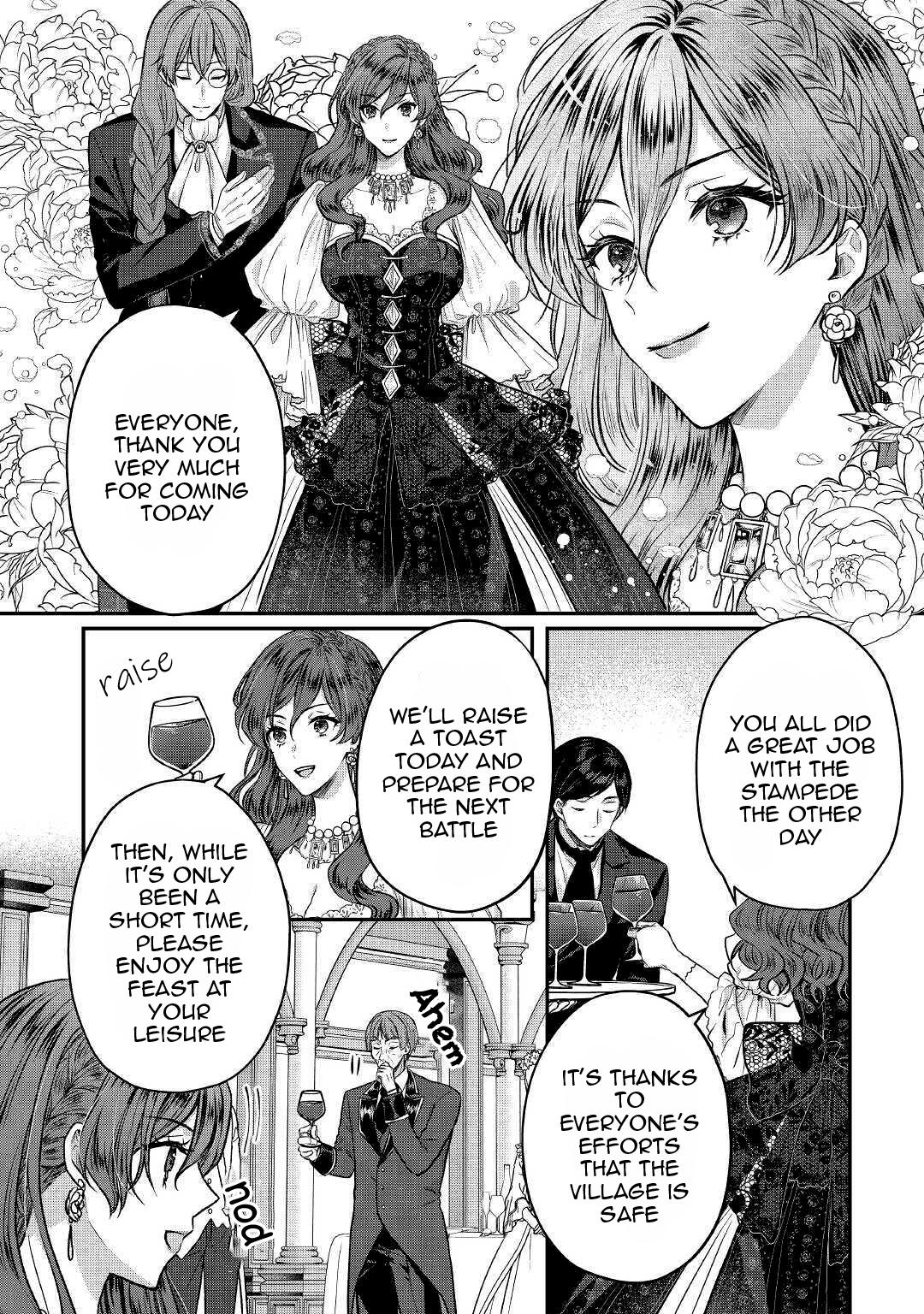 Midori no Mahou to Kaori no Tsukaite Chapter 12 page 9 - Chapter 12