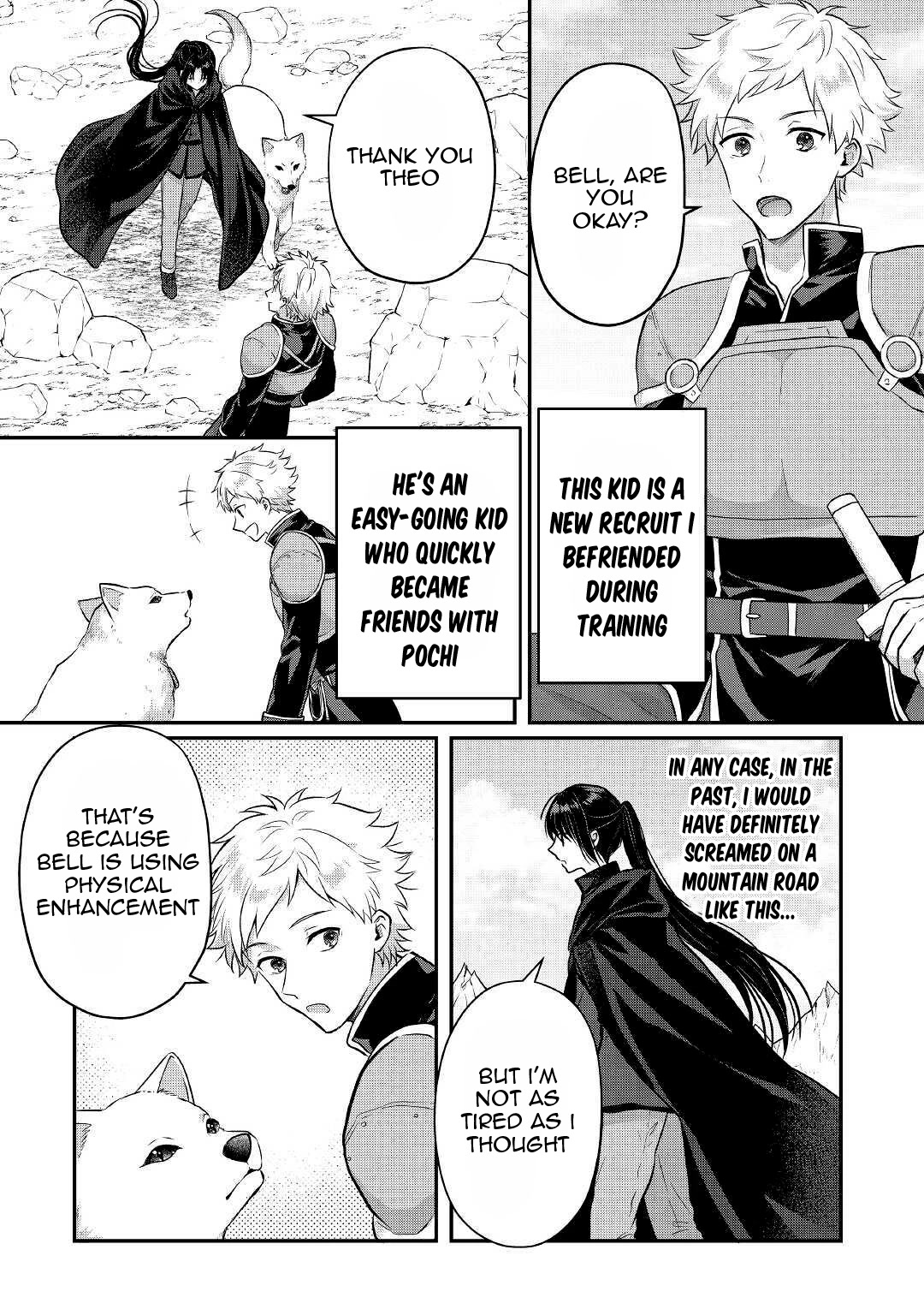 Midori no Mahou to Kaori no Tsukaite Chapter 13 page 11 - Chapter 13