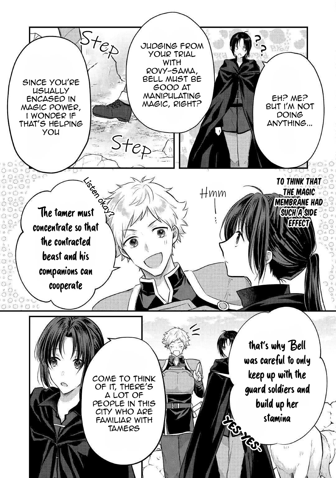 Midori no Mahou to Kaori no Tsukaite Chapter 13 page 12 - Chapter 13
