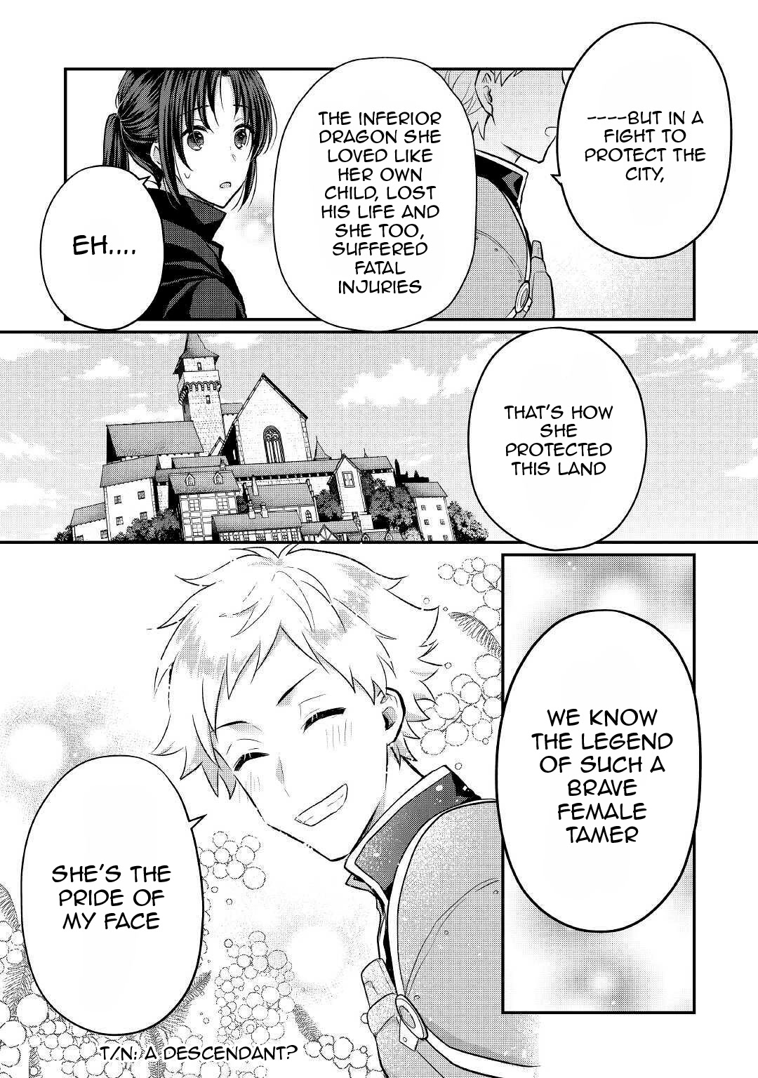Midori no Mahou to Kaori no Tsukaite Chapter 13 page 15 - Chapter 13
