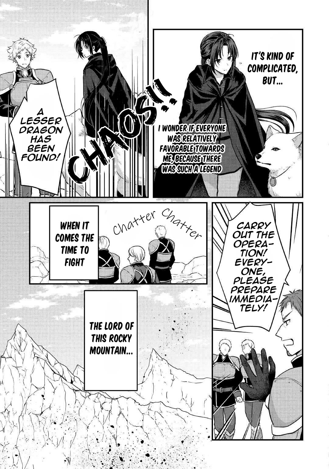 Midori no Mahou to Kaori no Tsukaite Chapter 13 page 16 - Chapter 13