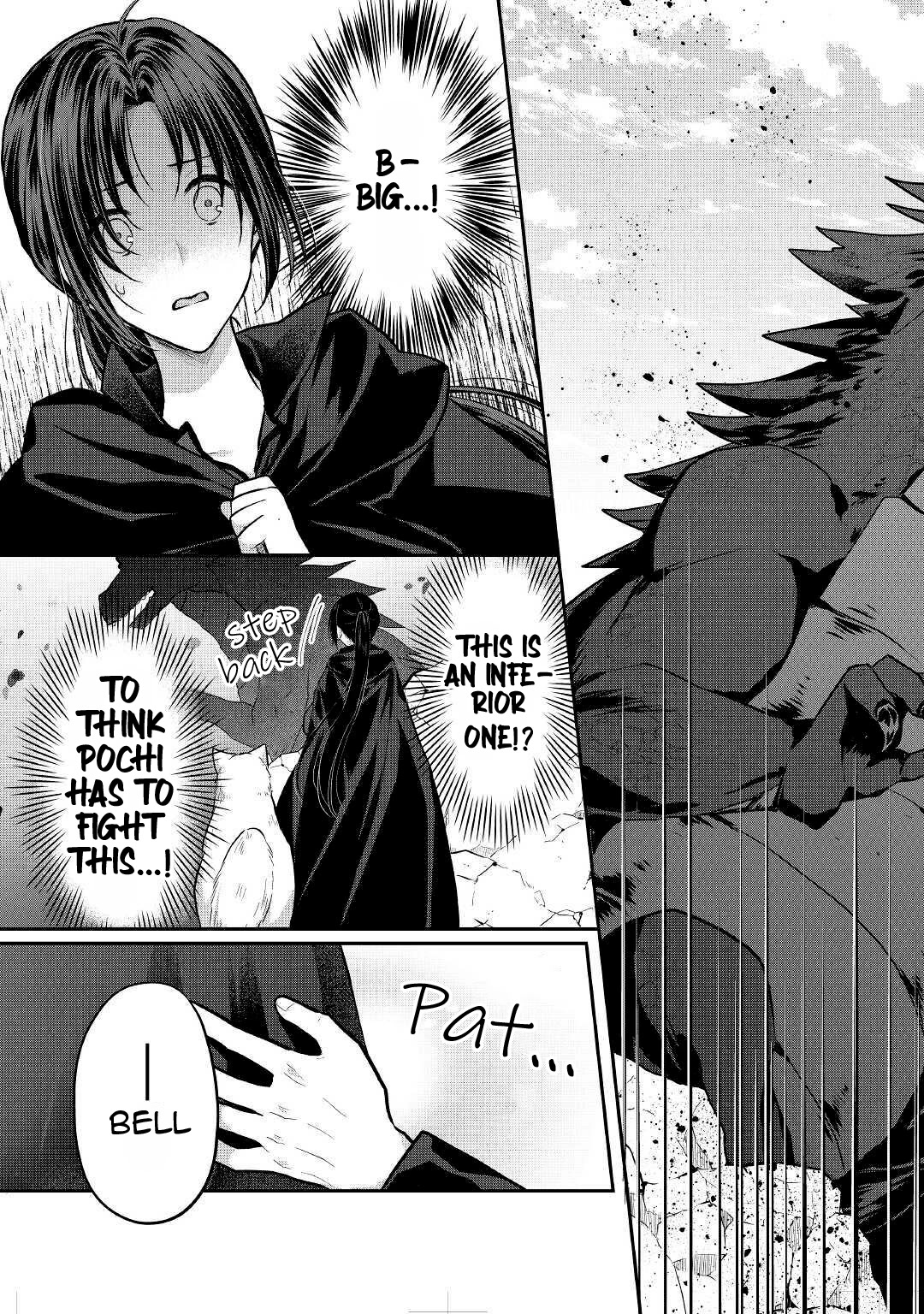 Midori no Mahou to Kaori no Tsukaite Chapter 13 page 18 - Chapter 13