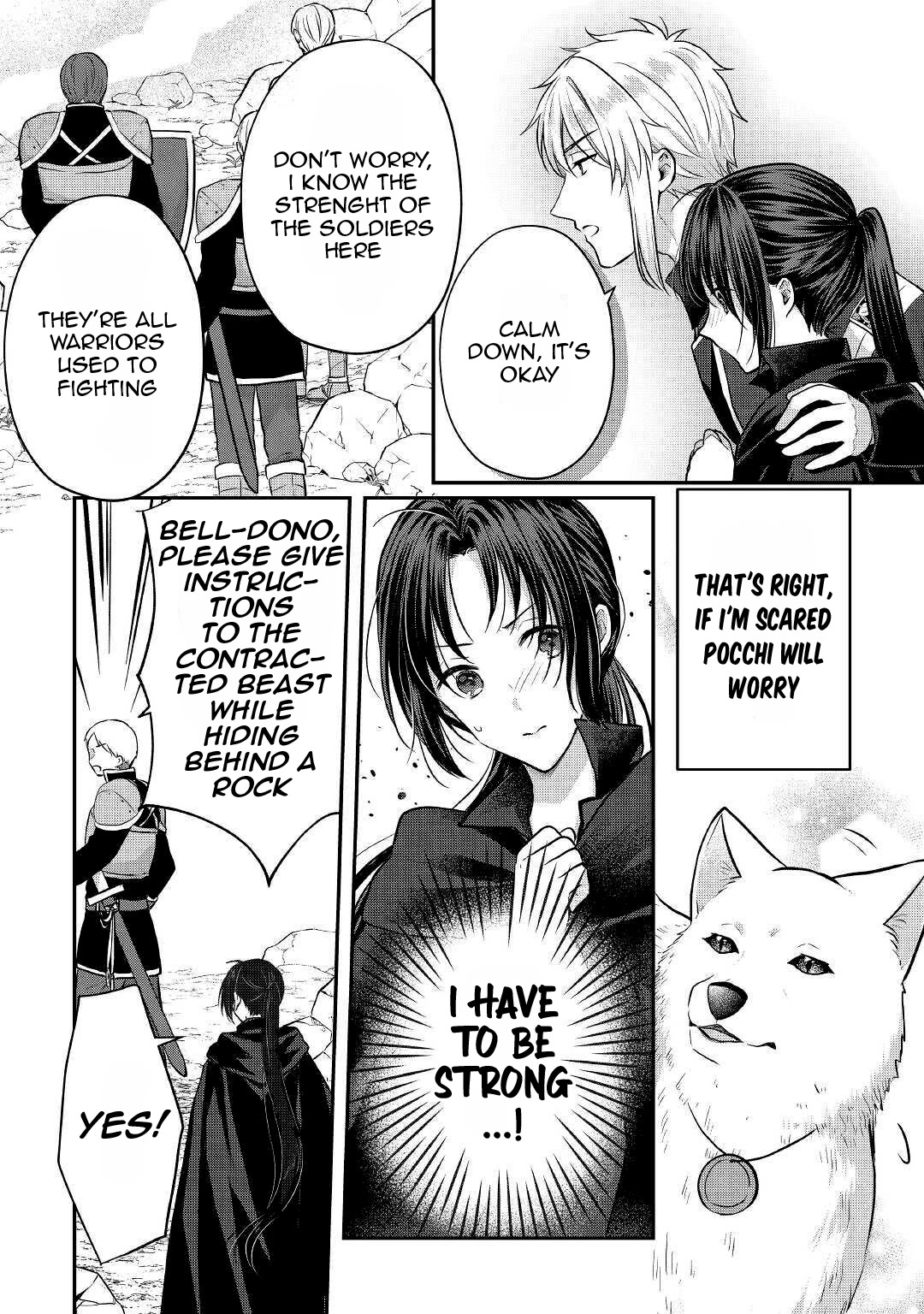 Midori no Mahou to Kaori no Tsukaite Chapter 13 page 19 - Chapter 13
