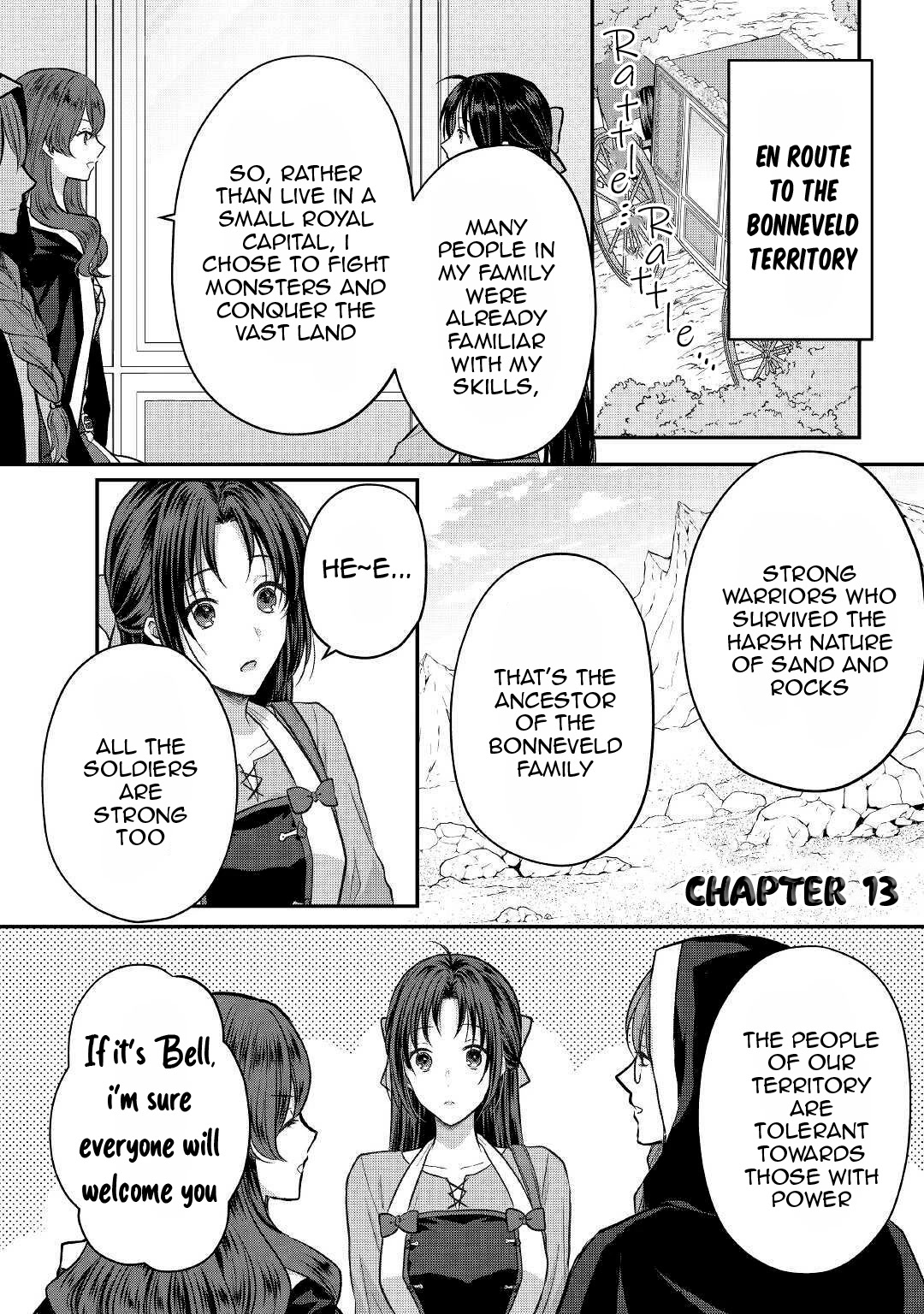 Midori no Mahou to Kaori no Tsukaite Chapter 13 page 2 - Chapter 13