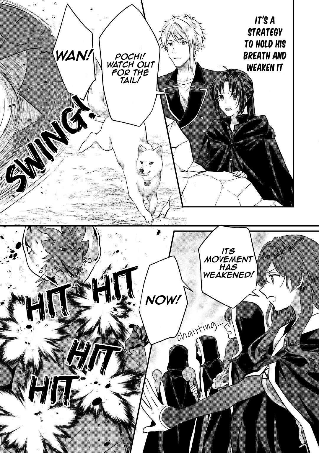 Midori no Mahou to Kaori no Tsukaite Chapter 13 page 22 - Chapter 13